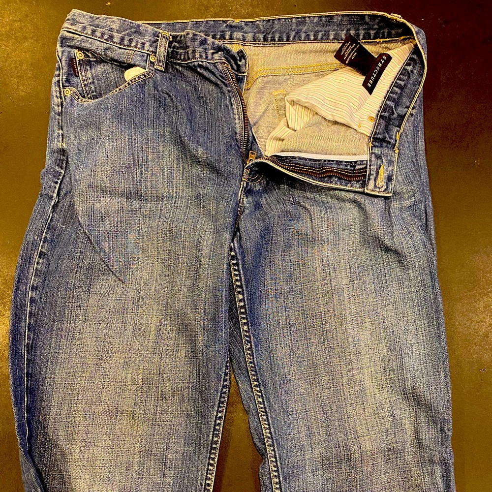 STRUCTURE Straight Leg Jean 36 x 32